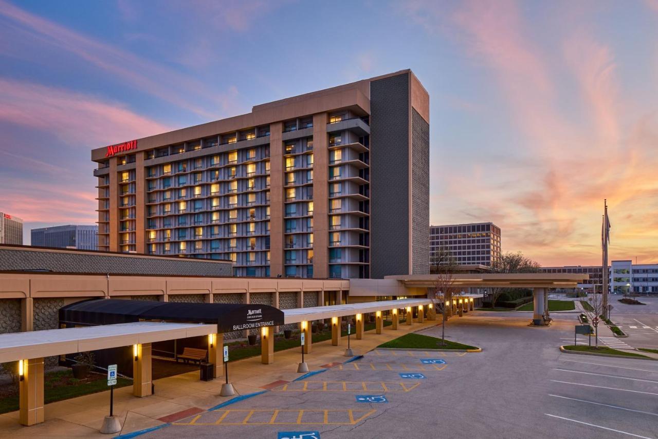 Hotel Marriott Chicago O'Hare Rosemont Exterior foto