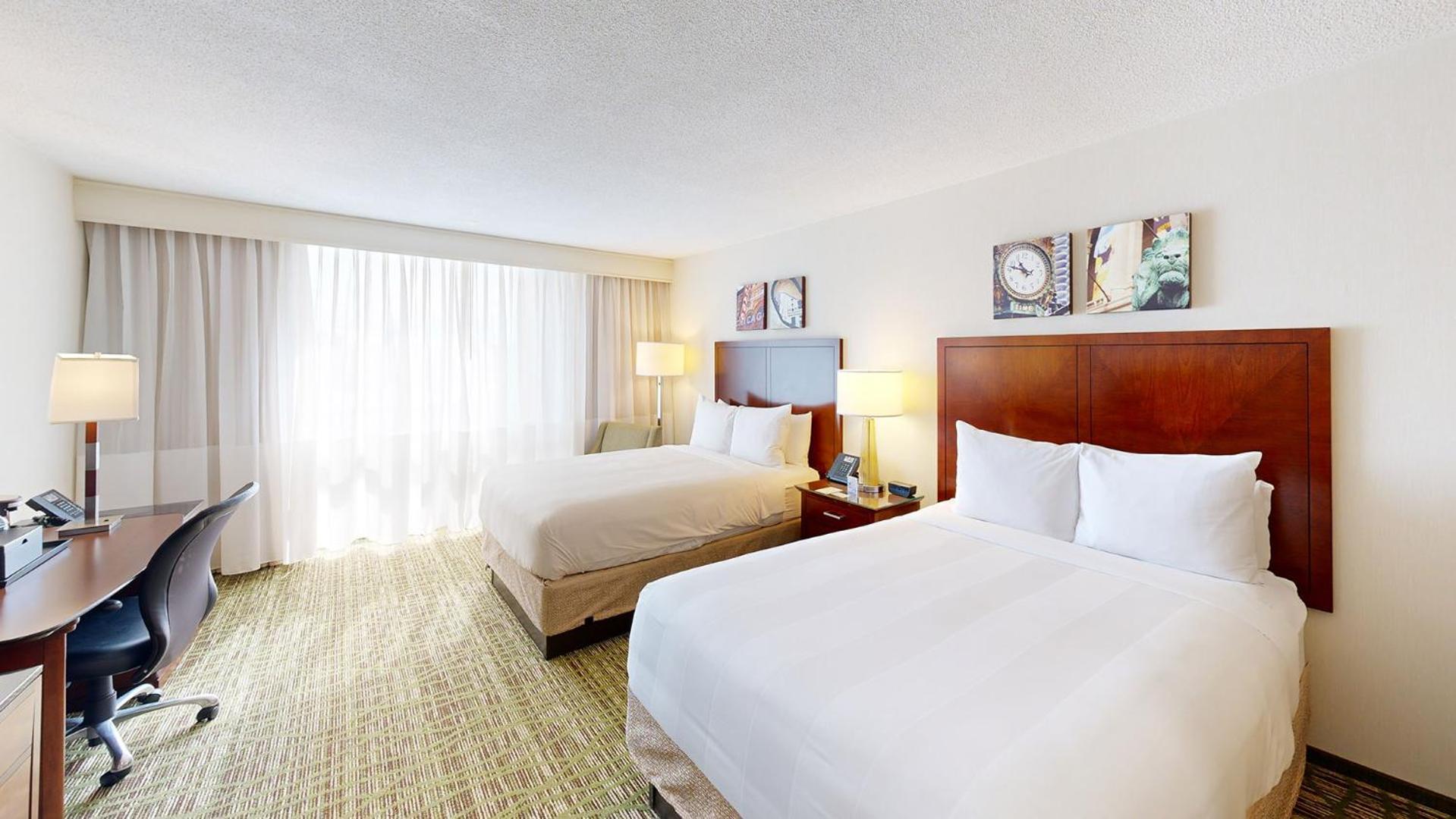 Hotel Marriott Chicago O'Hare Rosemont Exterior foto