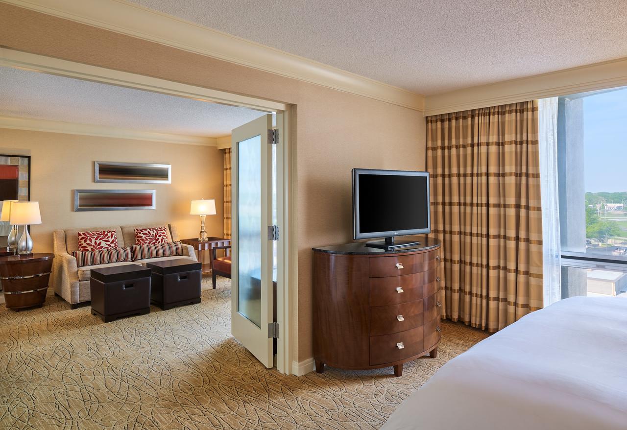 Hotel Marriott Chicago O'Hare Rosemont Exterior foto